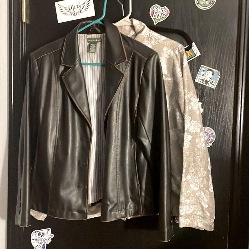 Mountain Lake Leather Jacket.